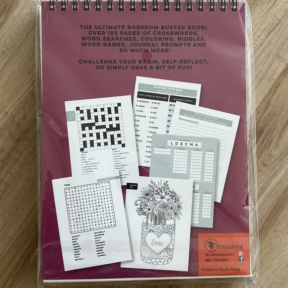 New Activity & Puzzle Book - Picture 6 of 6